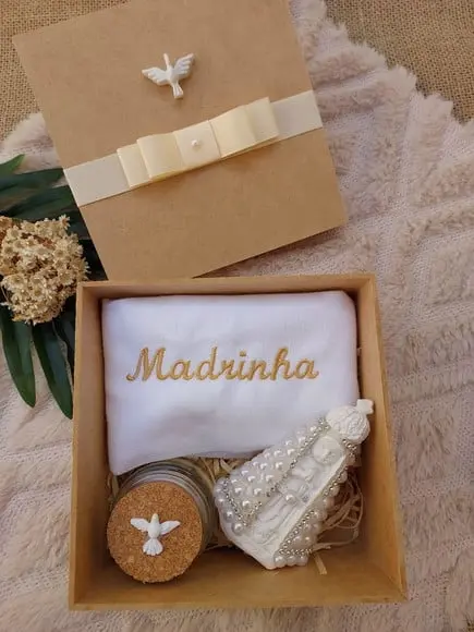 Caixa para Madrinha