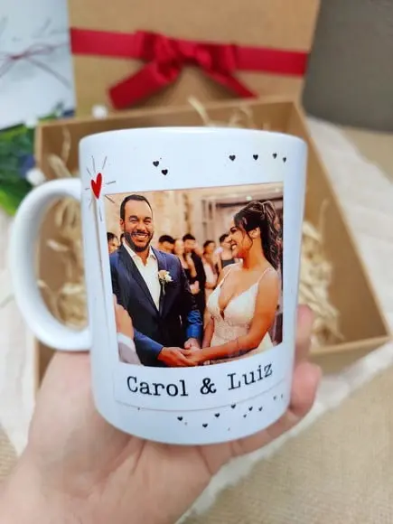 Caixa Presente Casamento para os Noivos