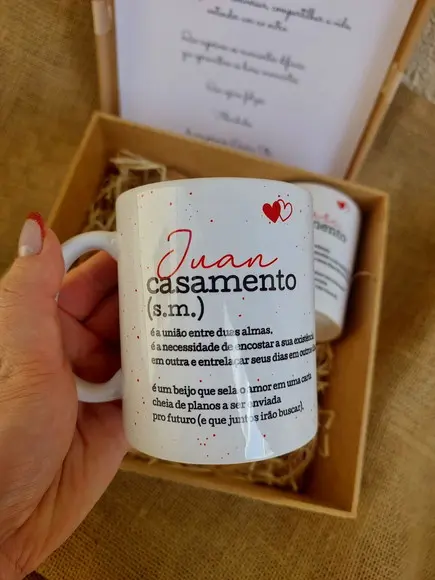 Caixa Presente Casamento para os Noivos