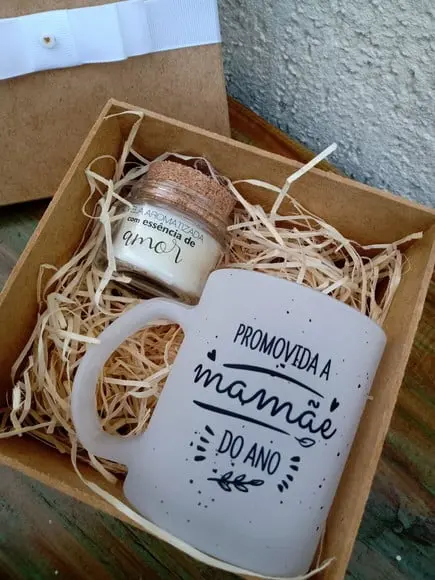 Caixa Presente Mamãe ou Papai do Ano
