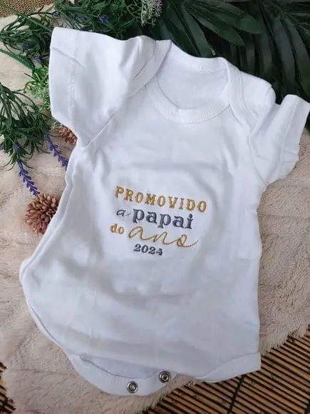 Caixa Presente Papai Revelação Gravidez