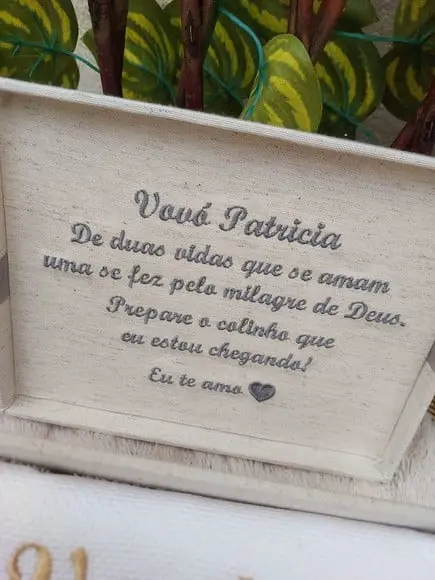 Caixa Presente para Avós
