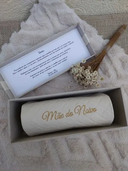 Caixa Presente para Mãe dos Noivos