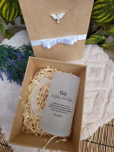 Caixa Presente para Titio