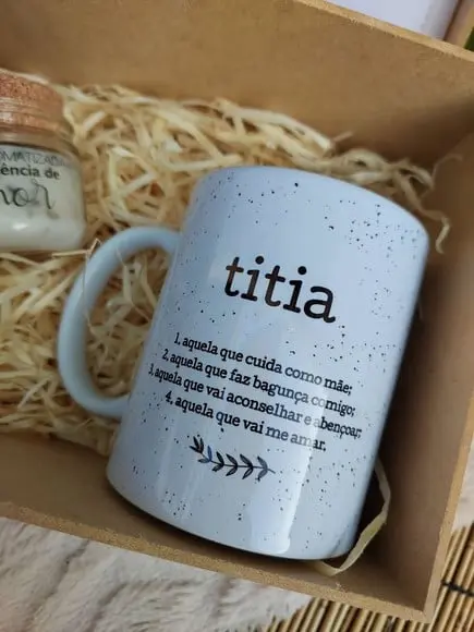 Caixa Presente para Titia
