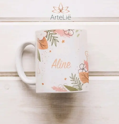 Caneca Amizade Personalizada