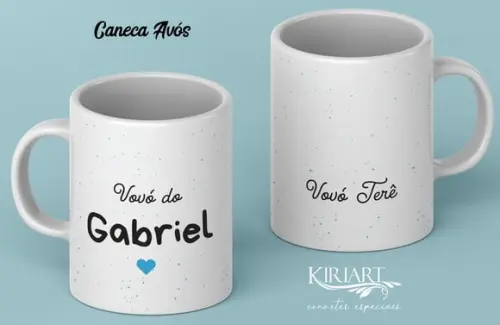 Caneca Avós