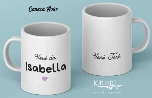 Caneca Avós