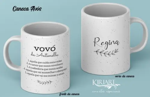 Caneca Avós
