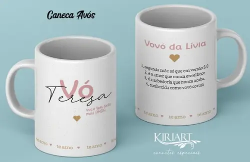 Caneca Avós
