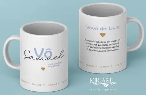 Caneca Avós