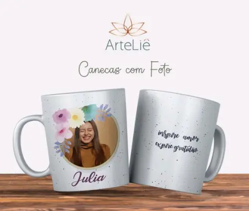 Caneca com Foto Personalizada