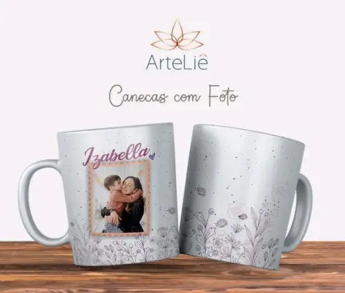 Caneca com Foto Personalizada
