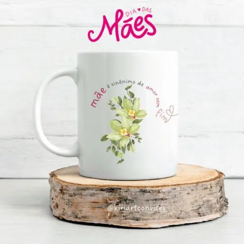 Caneca Dia das Mães