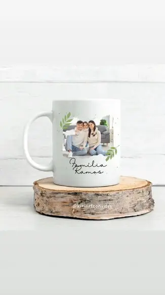Caneca Dia das Mães