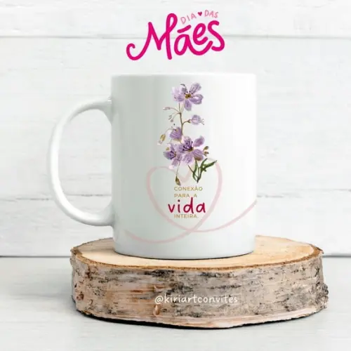Caneca Dia das Mães
