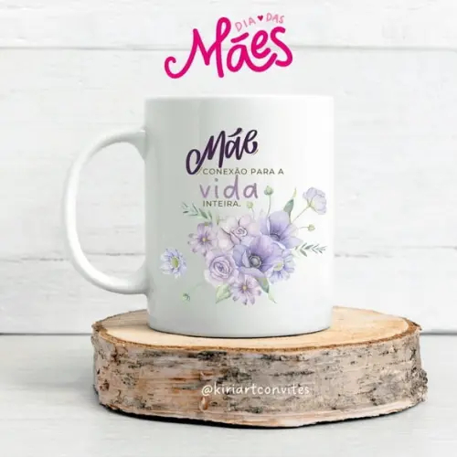Caneca Dia das Mães