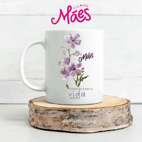 Caneca Dia das Mães