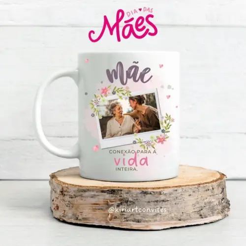 Caneca Dia das Mães