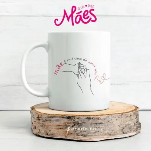 Caneca Dia das Mães