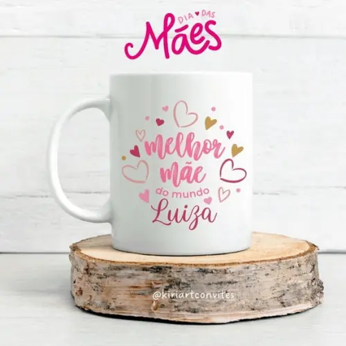 Caneca Dia das Mães