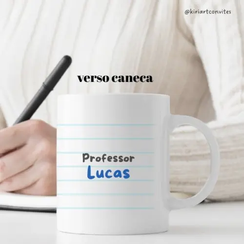 Caneca Dia do Professor