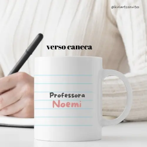 Caneca Dia do Professor