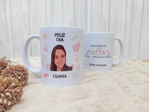 Caneca Dia do Professor