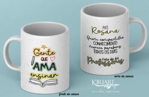 Caneca Dia do Professor