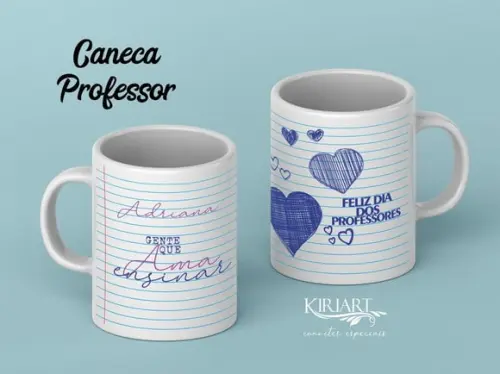 Caneca Dia Do Professor
