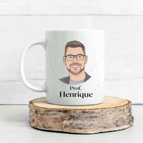 Caneca Dia do Professor Personalizada