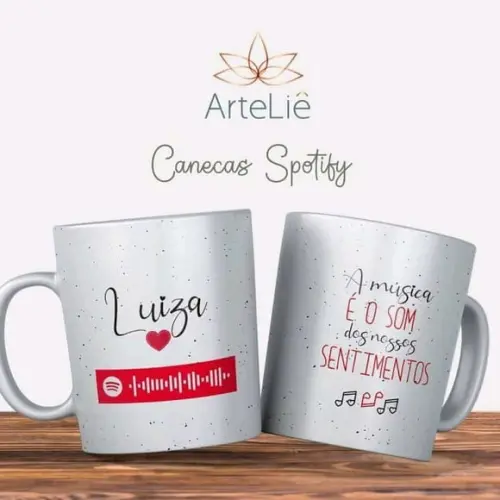 Caneca Dia dos Namorados Interativa