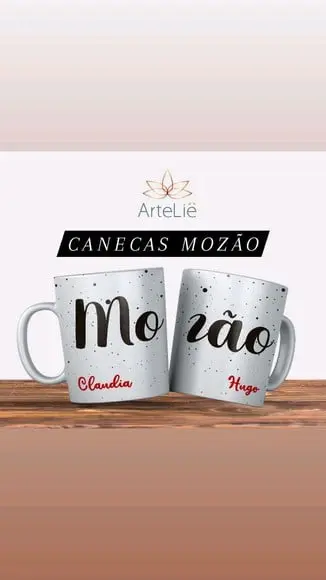 Caneca Dia dos Namorados Mozão