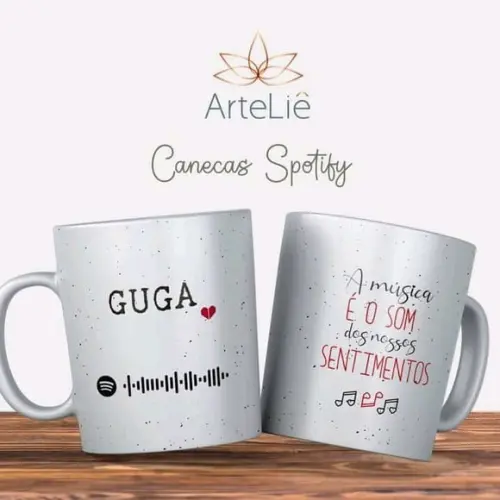 Caneca Dia dos Namorados Interativa
