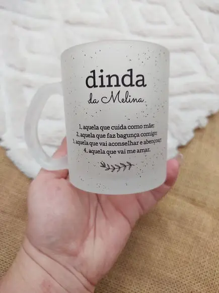 Caneca Dinda ou Dindo