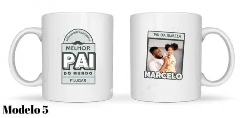 Caneca Dia dos Pais