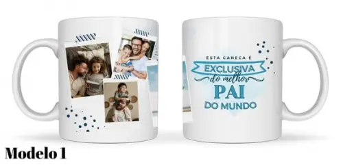 Caneca Dia dos Pais
