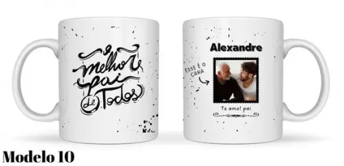 Caneca Dia dos Pais