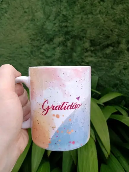 Caneca Gratidão