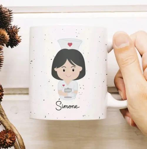 Caneca Enfermeira