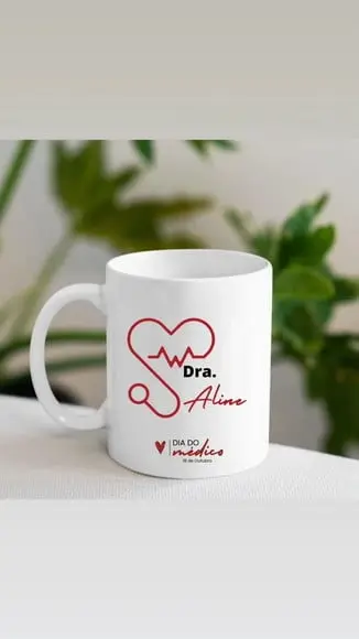 Caneca Médica
