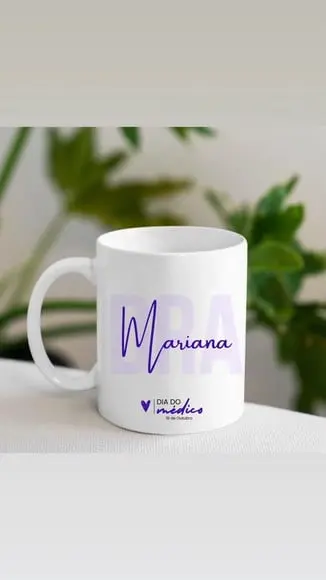 Caneca Médica