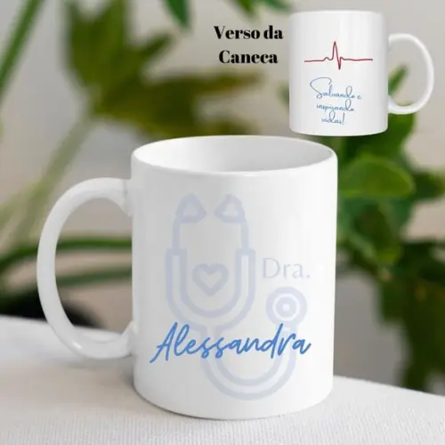 Caneca Médico