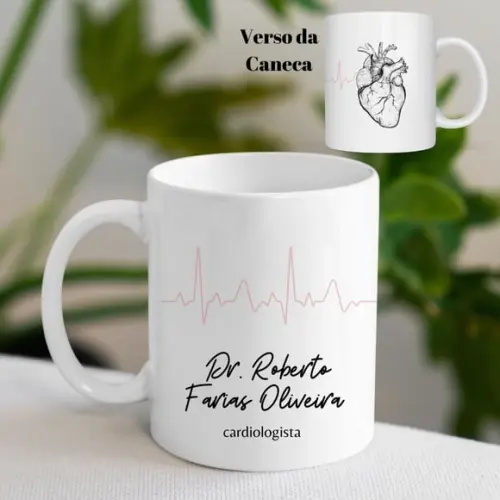 Caneca Médico