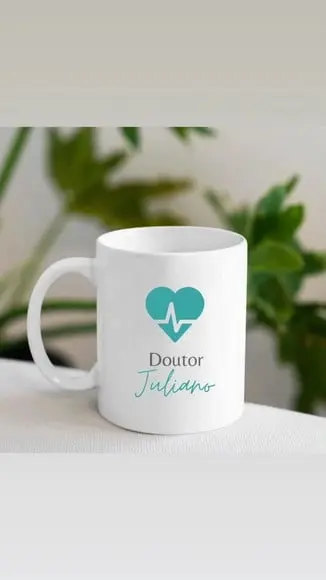Caneca Médico
