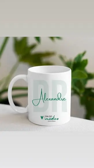Caneca Médico