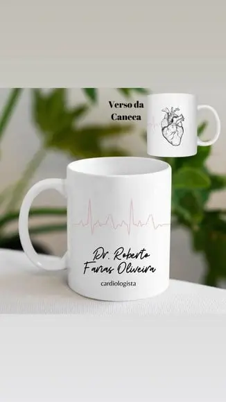 Caneca Médico
