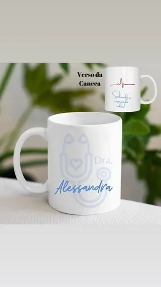 Caneca Médico