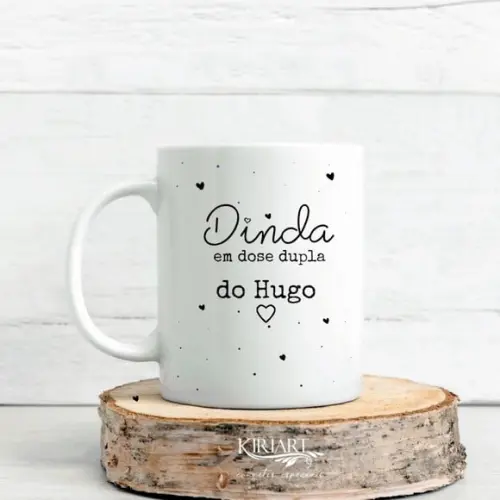 Caneca para Madrinha (unitário)