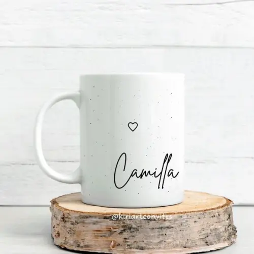 Caneca para Padrinhos de Batismo